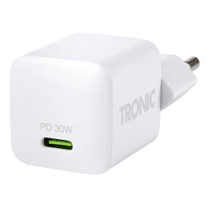 TRONIC® Rýchlonabíjačka USB-C 30 W (biela)