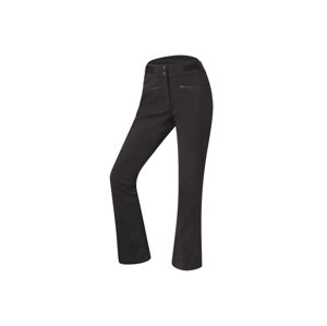 CRIVIT Dámske softšelové lyžiarske nohavice (44, čierna)