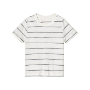 lupilu® Chlapčenské tričko (98/104, biela/modrá)