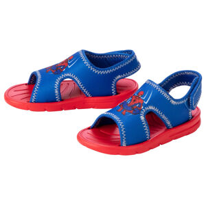 Chlapčenské plážové sandále (25, modrá/červená)