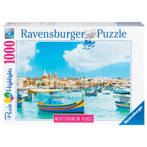 Ravensburger Puzzle, 1 000 dielikov (14978 Stredomorská Malta)