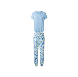 esmara Dámske pyžamo (XS (32/34), modrá)