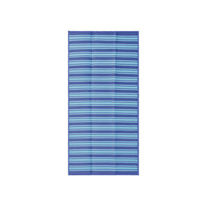 CRIVIT Plážová podložka, 90 x 180 cm (modrá)