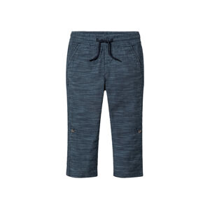 lupilu® Chlapčenské letné nohavice (128, navy modrá)