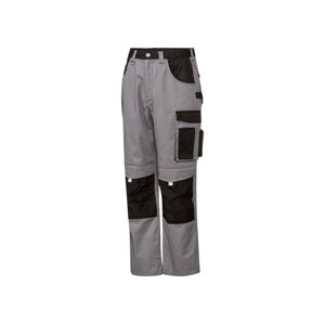 PARKSIDE PERFORMANCE Pánske pracovné nohavice (58, sivá)