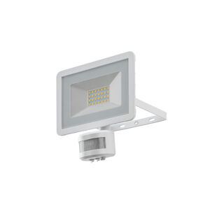 LIVARNO home Vonkajší LED reflektor (biela)