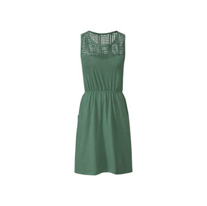 esmara® Dámske šaty (L (44/46), zelená)
