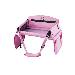 ULTIMATE SPEED® Cestovný a hrací stolík (ružová)