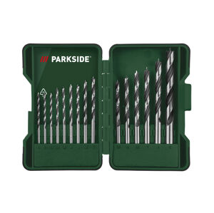PARKSIDE® Súprava vrtákov/bitov PBB 4B2 (súprava vrtákov do dreva, 15-dielna)
