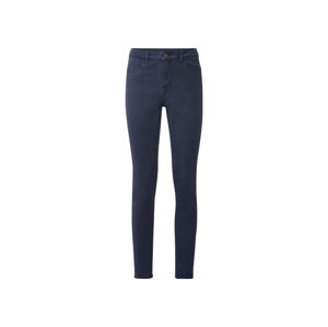 esmara Dámske džínsy „Super Skinny Fit" (34, navy modrá)