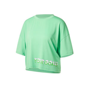 CRIVIT Dámske chladivé funkčné tričko (L (44/46), zelená)
