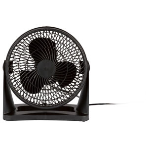 SILVERCREST® Stolový ventilátor Turbo STVT 21 B1, Ø 22 cm (čierna)