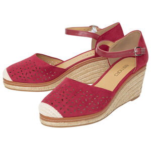 esmara® Dámske sandále (39, červená)