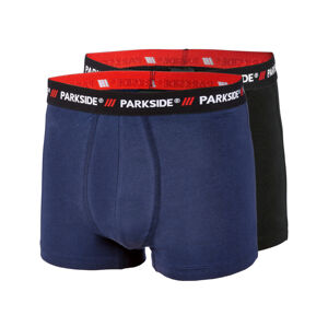 PARKSIDE® Pánske boxerky, 2 kusy (S, modrá)