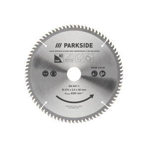 PARKSIDE® Pílový kotúč 210 mm PKSB 210 A1 (80 zubov)