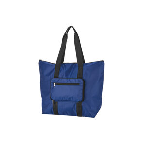 TOPMOVE® Skladací ruksak/Skladacia taška (nákupná taška/modrá)