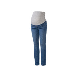 esmara Dámske tehotenské džínsy „Skinny Fit“ (44, bledomodrá)