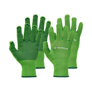 PARKSIDE® Záhradné rukavice, 2 páry (11, zelená)