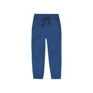 lupilu® Chlapčenské cargo nohavice (116, modrá)