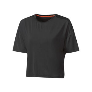 CRIVIT Dámske chladivé funkčné tričko (S (36/38), čierna)