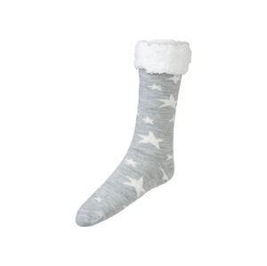 esmara® Dámske hrejivé ponožky (39/42, sivá)