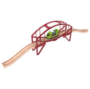 Playtive Doplnkové príslušenstvo k drevenej železnici  (oblúkový most)