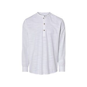 LIVERGY® Pánska košeľa „Regular Fit“ (XXL (45/46), biela)