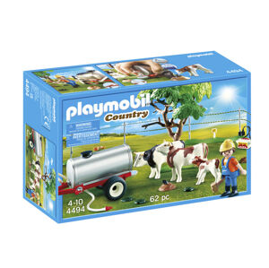 Playmobil Súprava na hranie (pasienok pre kravy s napájadlom)