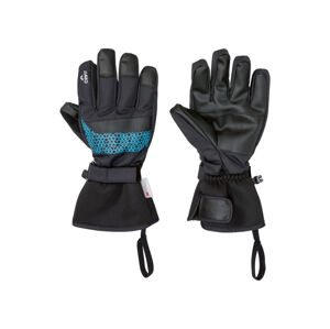 crivit PRO Dámske/pánske lyžiarske rukavice (8, čierna/modrá)