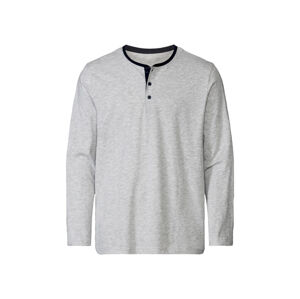 LIVERGY® Pyžamové tričko (M (48/50), sivá)