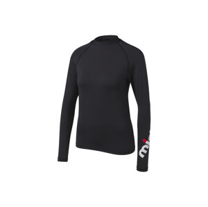 Mistral Dámske tričko do vody s dlhým rukávom UV 50+ (L (44/46), čierna)