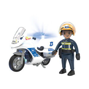Playtive Dopravný prostriedok s figúrkou (policajná motorka)