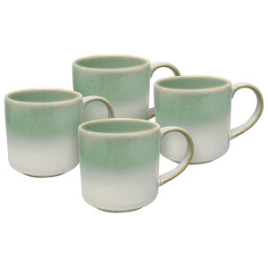 vanWell Kávové šálky, 4 kusy (zelená)