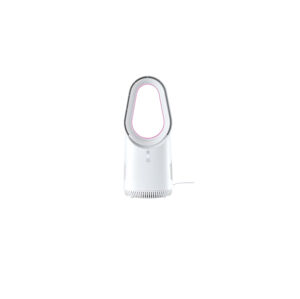 SILVERCREST® Stolný ventilátor s LED osvetlením (biela)