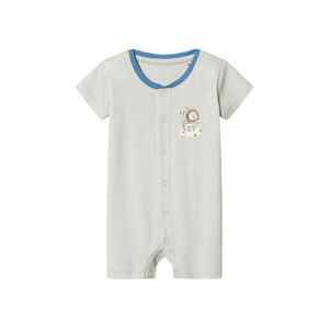 lupilu® Chlapčenské pyžamo pre bábätká BIO (92, bledomodrá)