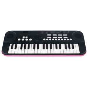 Keyboard (čierna/ružová)