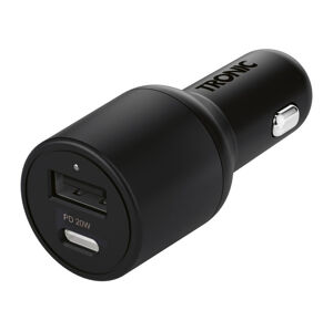 TRONIC® Nabíjací USB adaptér do auta USB-A & USB-C, 2x USB-C (USB-A a USB-C PD, 35 W)