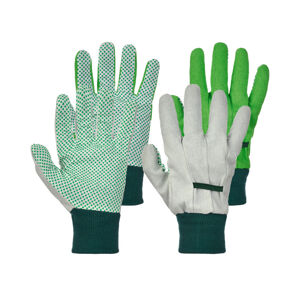 PARKSIDE® Záhradné rukavice, 2 páry (10, sivá/zelená)
