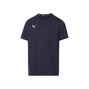 Puma Pánske tričko TeamGoal 23 Casual (XXL, kráľovská modrá)