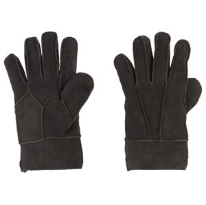 LIVERGY® Pánske rukavice z jahňacej kože (9,5, kávová)