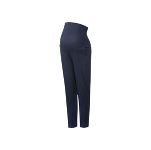 esmara® Dámske tehotenské letné nohavice  (XS (32/34), námornícka modrá)