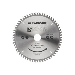PARKSIDE® Pílový kotúč 210 mm PKSB 210 A1 (60 zubov)