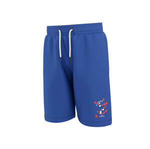 Chlapčenské teplákové šortky UEFA EURO 2024 (134/140, modrá)