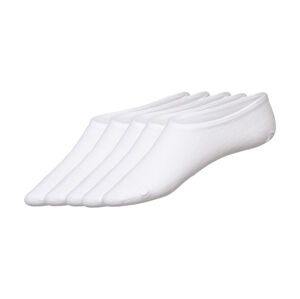 esmara® Dámske nízke ponožky, 5 párov (39/42, biela)