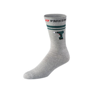 PARKSIDE® Pánske ponožky (39/42, sivá)
