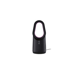 SILVERCREST® Stolný ventilátor s LED osvetlením (čierna)