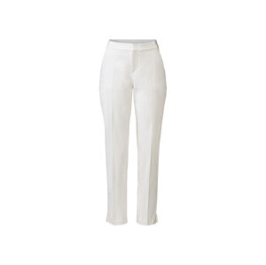 esmara® Dámske nohavice (40, biela)