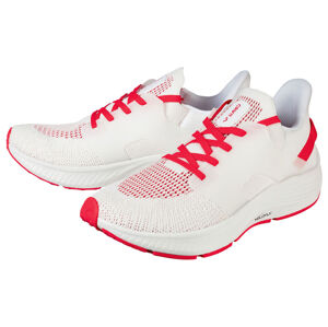 CRIVIT® Dámske bežecké tenisky Velofly (38, biela/červená)