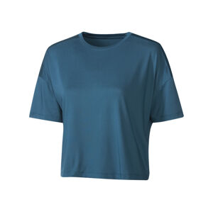 CRIVIT Dámske chladivé funkčné tričko (S (36/38), petrolejová)