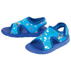 Chlapčenské sandále na kúpanie (30, modrá)